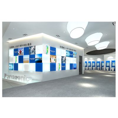 青島多媒體展廳設計、互動布置及供應商價格解析